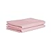 Cuddles Collection Cot Fitted Terry Sheets (Pink, Pack of 2)