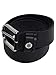 Produktbild Tommy Hilfiger Damen Gürtel Classic Belt Leder 100cm Schwarz AW0AW06549-002
