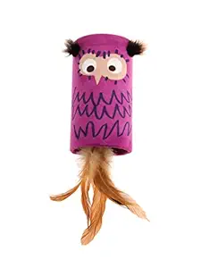 GiGwi Melody Tube 'Melody Chaser' Owl with Sound chip