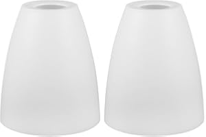 OSALADI Kunststoff-Lampenschirm-Ersatz Weiße -Lampenschirm-Deckenlampenabdeckung Für Kronleuchter- -Wandleuchter