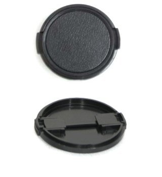 Ex-Pro Basic 55mm Snap-on   Clip on Lens Cap  Noir sur bouchon d objectif pour Canon  Fuji  Nikon  Olympus  Panasonic  Kodak  Sony   More