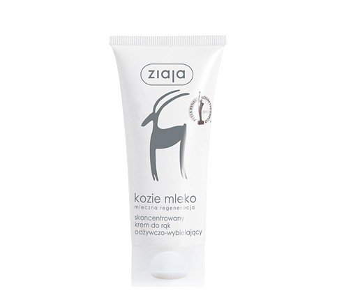 ZiajaGOAT'S MILK REGENERATING HAND CREAM 50ml Nourishing Whitening