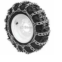 Snow Chain/ Tire Chain Pair Compatible for Toyota Cruiser