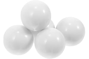 TOYANDONA Roulette-Perlen 5 Stück 12 Mm Acryl Roulette-Rad-Kugeln Ersatz-Tischspiel-Rad-Perle Poker-Spiel Bar-Perlen Scheibe Rotierende -Kugeln Für Heim-Nacht-Party-Zubehör