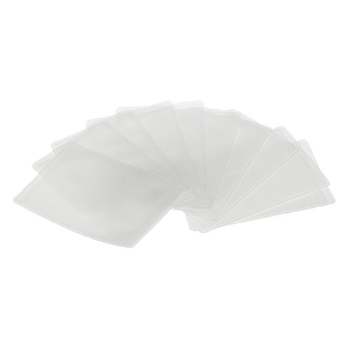 10x Fundas Protectores para Tarjeta de Pl stico Claro reviews 10x Fundas Protectores para Tarjeta de Pl stico Claro