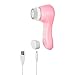 Magnitone London BareFaced! Cleansing & Toning Brush, Pastel Pink