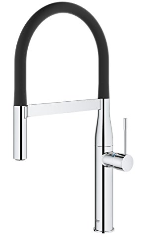 Grohe Essence Einhand-Spültischbatterie mit herausziehbarer Profibrause, DN 15, 1 Stück, Chrom, 30294000 - 3