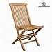 Produktbild Sedia pieghevole di teak by Craften Wood (1000026303)