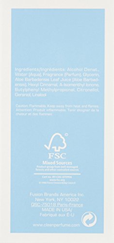 Clean Fresh Laundry femme / women, 30 ml Eau de Parfum, Vaporisateur / Spray, Blumig - 2