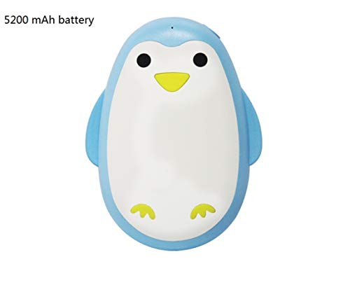 Preisvergleich Produktbild nsb Handwärmer Ladeschatz Für Frauen / Explosionssicherer Elektrischer Schatz / Wärmflasche / Mobile Stromversorgung / ,Blau,3000Mah