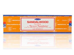 Satya Sai Baba Räucherstäbchen-Mix, enthält Nag Champa, Rose, weißer Salbei, Patchouli, Sandelholz, Tulsi, Lavendel, Moschus, Opium, Jasminblüten, Champa und Vanille, 12 x 15 g Boxen - 3