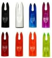 AAE Arizona - Plastinock Archery Arrow Nocks 5/16" (12 pcs.) (Black)