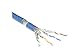 Produktbild Patchkabel, Cat. 6a, S/FTP, PiMF, blau, 100m Rolle, Good Connections®