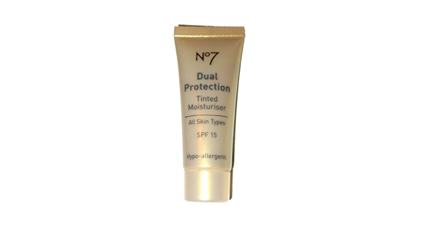 no7 dual protection tinted moisturiser