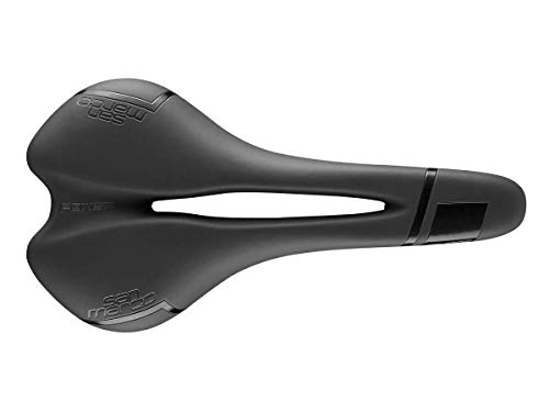 SELLE SAN MARCO Era Dynamic Wide Sella Bicicletta Corsa, Nero, M