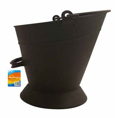 Blackspur bb-fs301 Kohle Eimer, schwarz