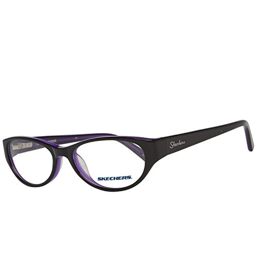 Preisvergleich Produktbild SKECHERS Brillengestell SK 2081 Schwarz / Lila 51MM