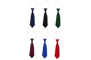 ONLY SPORTS GEAR Boys Elastic Neck Tie For Wedding Party Prom School Show Kids Tie Pack Single