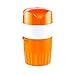 Produktbild BOHENG Tragbarer Manueller Juicer-Orange Squeezer, Mini-Handbuch Abdeckung Rotary Press Für Lemon Grapefruit Easy Clean Behälter, Filter Get Raw Healthy Juice