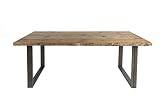 Sus medidas son 195 cm x 100 cm x 75h cm, y la tapa de 4 cms de grueso