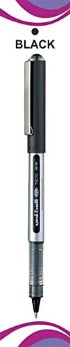 1 X UNI-BALL EYE UB-157 ROLLER BALL PEN FINE (0.7mm) BLACK