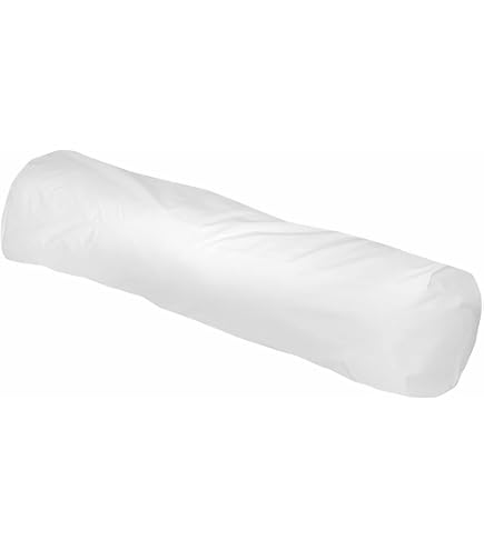 Protège-traversin En Molleton Polaire Le Linge De Jules - Blanc - Protection Douce Et Chaude Pour Oreillers Longs - 8