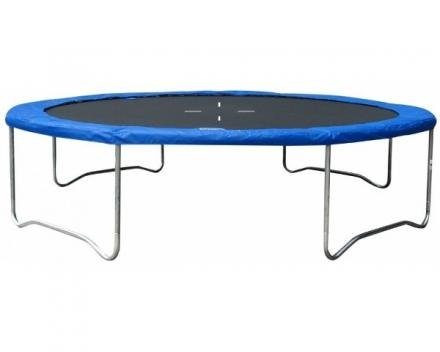 Preisvergleich Produktbild High Power Trampolin Outdoor 183 cm schwarz / blau