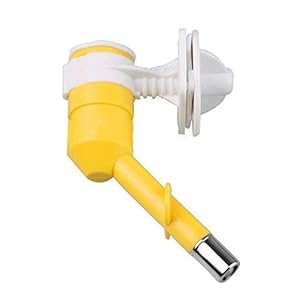 Dispensador de agua botella cabeza Kit de bebida para gato perro Animal de compañía