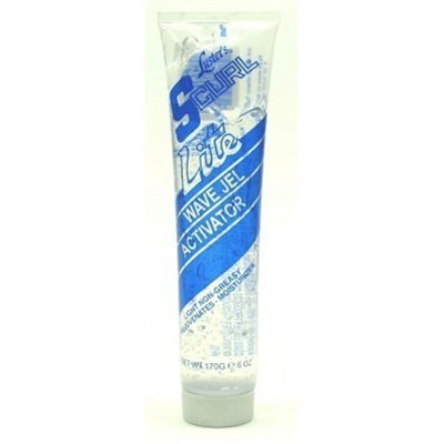 Luster'sCurl Wave Jel & Activator Lite 6 oz. (Pack of 2)