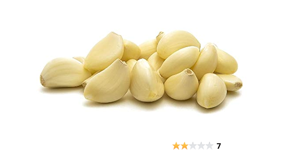 How many heads of garlic in a kg