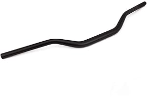 USTPO Motorradlenker 1 1/8 Zoll 28 mm Universal Lenker für Suzuki Yamaha Kawasaki Hon.da K.T.M CRF YZF KXF KLX RMZ DRZ KX RM YZ SX EXC XC 65 85 125 250 300 350 450 Dirt Bike ATV Motocross