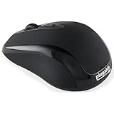 Plugable Bluetooth Technology bt-mouse3 1600DPI Optical Ambidextrous – Travel Press Studs Buttons, Wheel, 1600 DPI, Optical Bluetooth Mouse (Black)