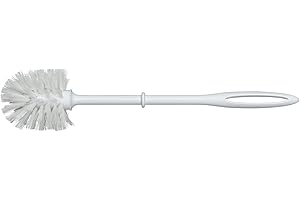‎WENKO WENKO Szczotka zapasowa z uchwytem z tworzywa sztucznego, biała, zestaw 3, 8 x 8 x 36 cm