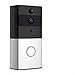 Price comparison product image Wireless Doorbell with HD Camera, Android iOS Doorbell Camera Wide-Angle Lens, Two-Way Audio Intercom, 8GB TF Card, IR Night Vision, PIR Motion Detection, Smart APP Remote Control via 2.4G WiFi