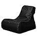 Produktbild Big Bertha Original, Kinder Lounge Sitzsack mit Hocker, Outdoor, Schwarz