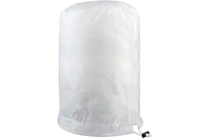 ZWPARTS Fundas de Invierno para Plantas, Funda de Invernada, Funda Protectora para la Protección de Plantas no Tejidas Contra las Heladas de Plantas y Hortalizas en Macetas (140 x 200 CM)