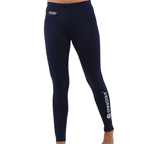 Stingray Ladies Swim Tights Leggings Pants Black and Navy Sizes Small to XXL