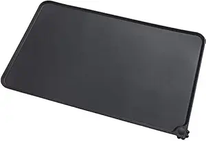 Zollyss Silicone Dog Cat Bowl Mat Non-Stick Food Pad Water Cushion Waterproof-1Pcs