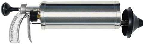 General Pipe Cleaners KR-A-WC Kinetic Water Ram Drain Cleaning Tool with Accessories, Small by General Wire