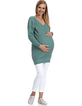 Be Mammy Damen Umstandspullover Roxy