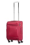 Samsonite Asphere Cabin Luggage, 36 L, Red/Grey - 3