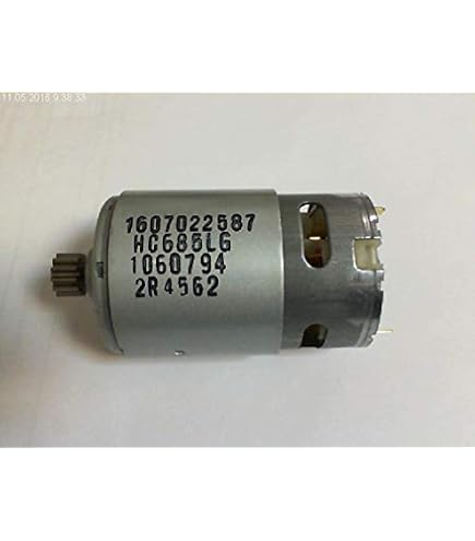 BOSCH Motore DC Con Ingranaggio 14,4 V Per Trapano PSB 14,4 LI-2 (Tipo 3603J82400) - Ricambio Originale 2609006398