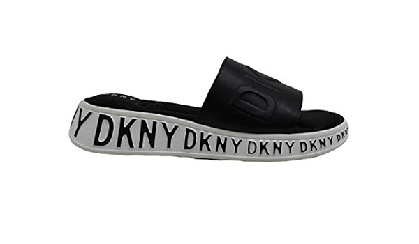 dkny womens sliders