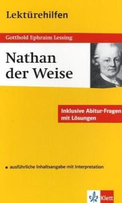 Download Lektürehilfen Nathan der Weise. Ausführliche Inhaltsangabe und Interpretation