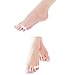 1 Pair Little Toes Separator Valgus Corrector Straightener Orthosis Toe Protectors for Bunions Treatment