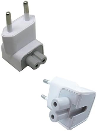 BuycheapDG EU AC Plug Duckhead Adapter Power Travel Adapter Wall Plug Charger Power Converter Charger for Apple Pod iPhone iPad MacBook Pro/Air