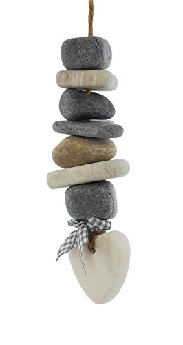 Deko-Hänger „Steinherz“ im 2er Set - 4