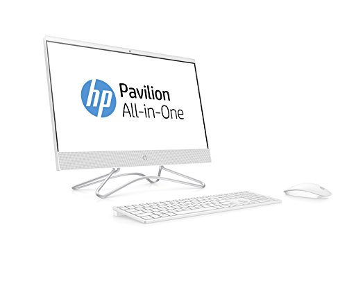 HP 22-c0231ns- All in One - Ordenador de sobremesa 21 5  FullHD  i3-8130  8GB RAM  1TB HDD  Intel Graphics  Windows 10   Color Blanco  con Teclado QWERTY Espa  ol y Rat  n