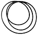 Pix 144959 Replacement belt . For Craftsman, Poulan, Husqvanra, Wizard, more. 1/2 X 95. 5 RS.4369.00