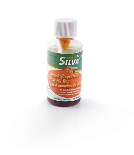 Preisvergleich Produktbild Silva Fruchtfliegenfalle mit Lockmittel